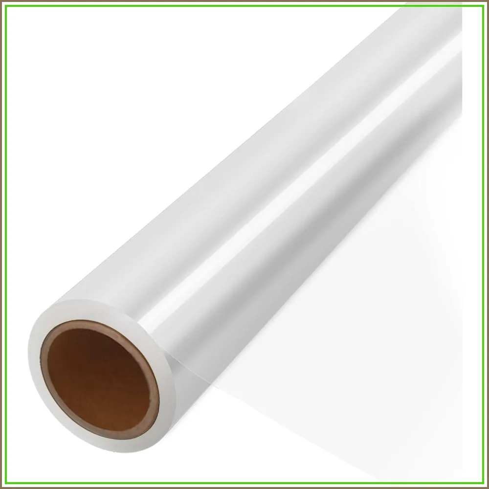 Cellophane Wrap Clear - Rollo de celofán transparente de 100