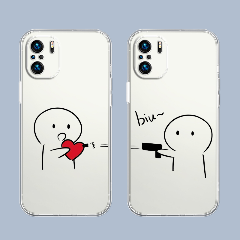 Cellophane Wrap Clear - Funda de Teléfono con Diseño de