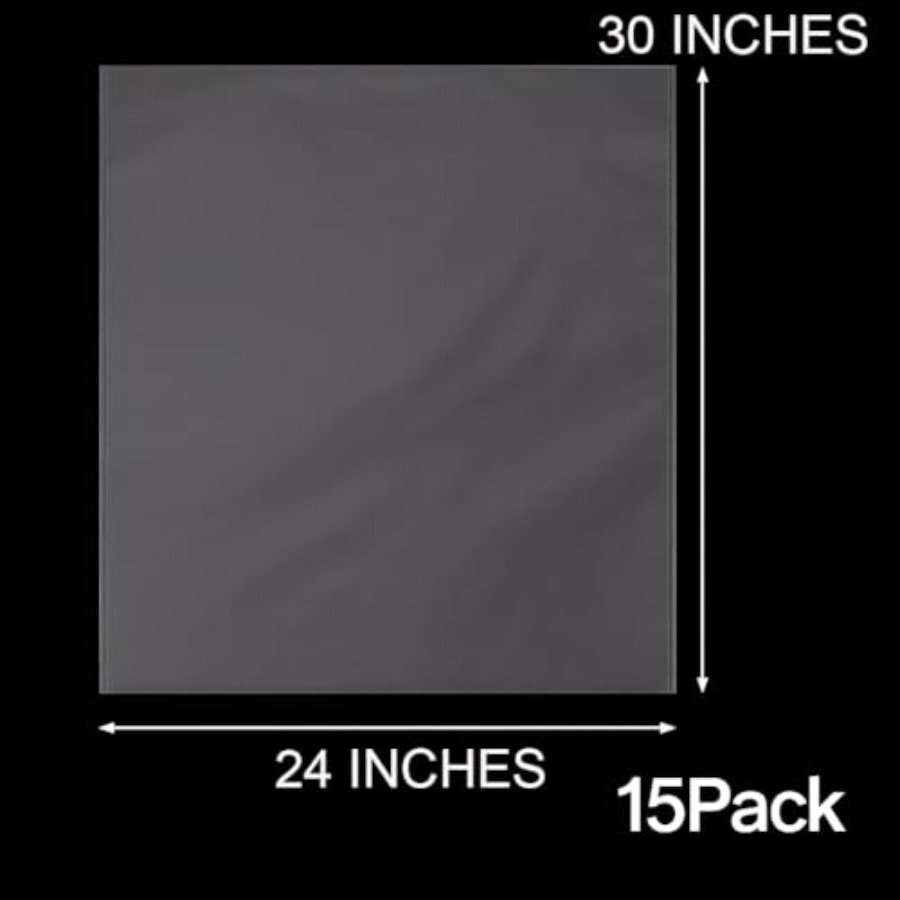 Paquete de 15 Bolsas de Celofá - Cellophane Wrap Clear reseña y precio