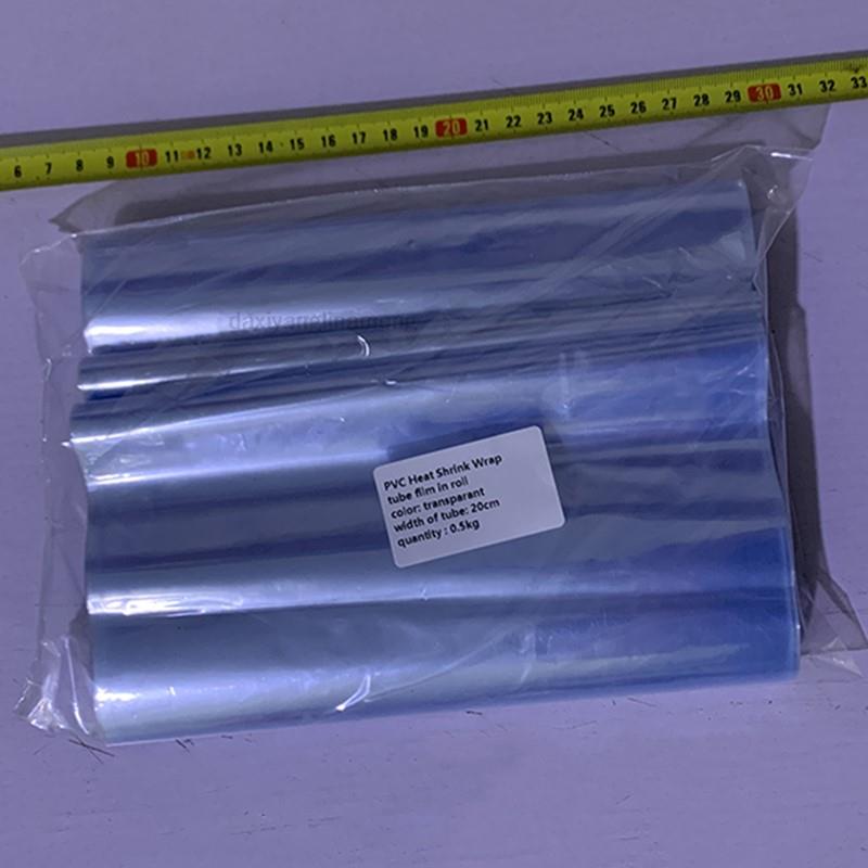 Tubo de PVC termocontraíble de - Cellophane Wrap Clear reseña y precio