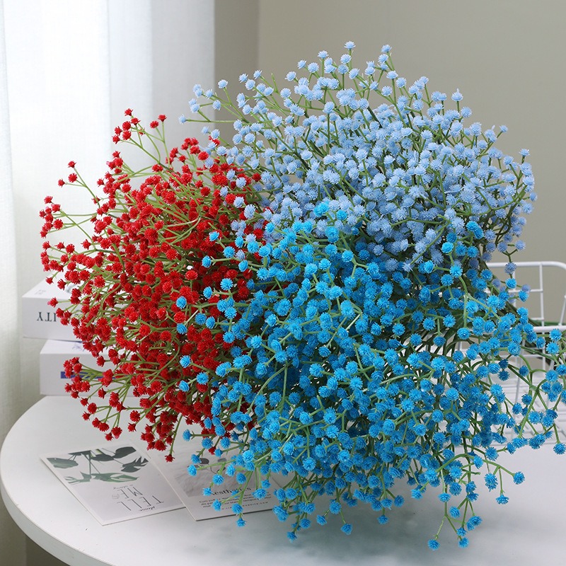Ramo de flores artificiales pa - Baby Breath Dried reseña y precio