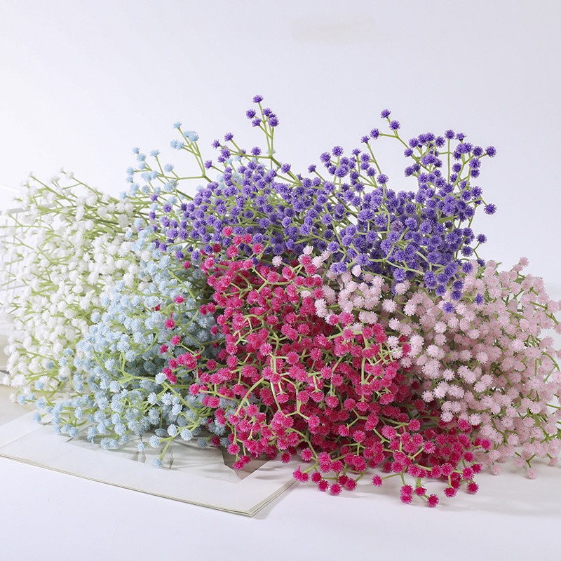 Ramo de flores artificiales pa - Baby Breath Dried reseña y precio