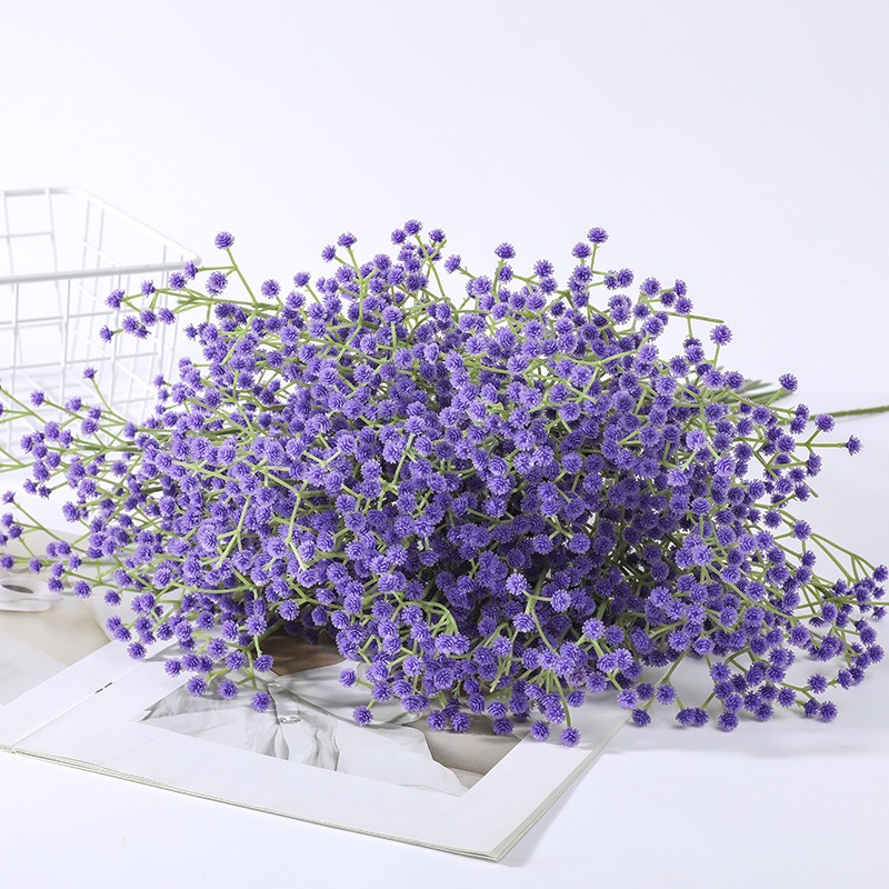 Ramo de flores artificiales pa - Baby Breath Dried reseña y precio