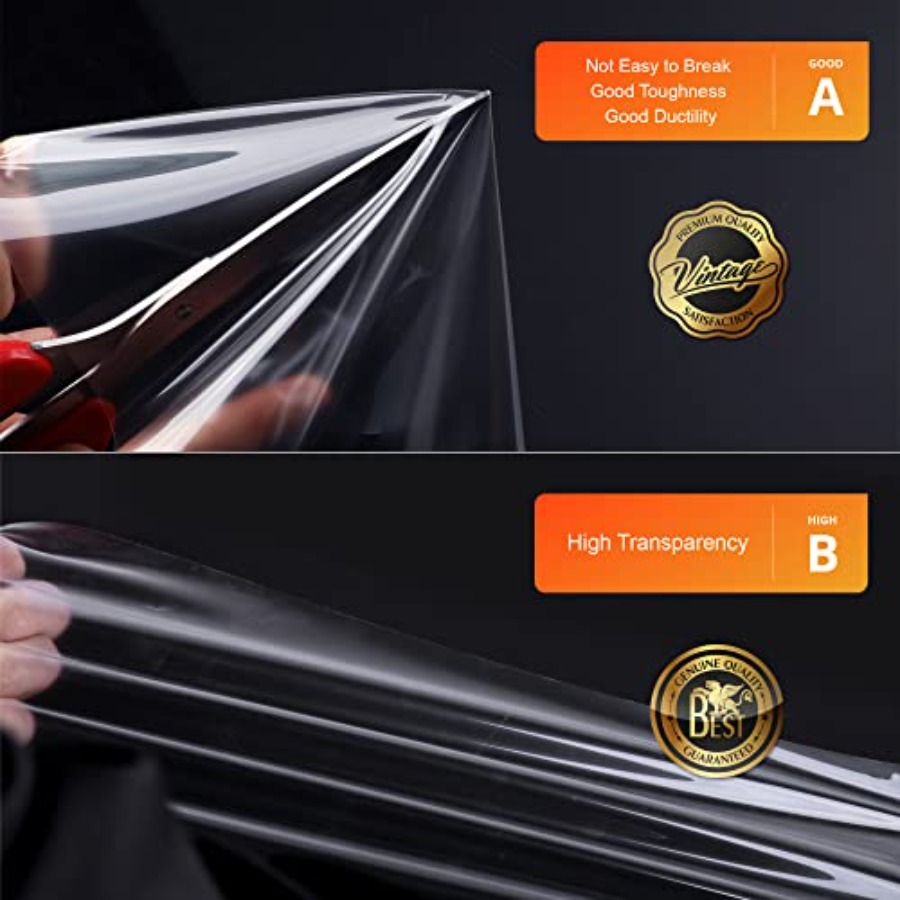 Bolsas de Plástico Transparent - Cellophane Wrap Clear reseña y precio