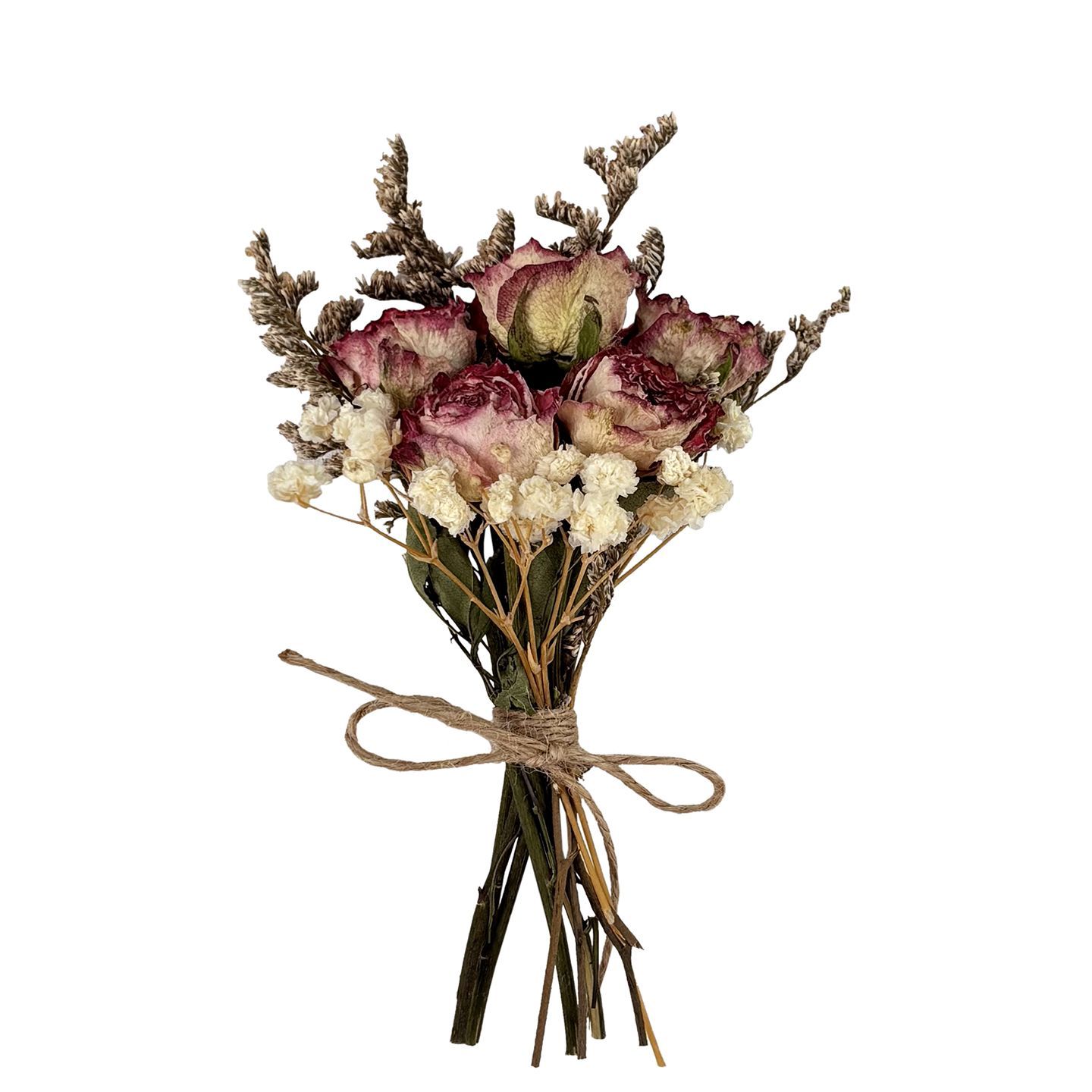 Mini ramo de flores secas, ros - Baby Breath Dried reseña y precio