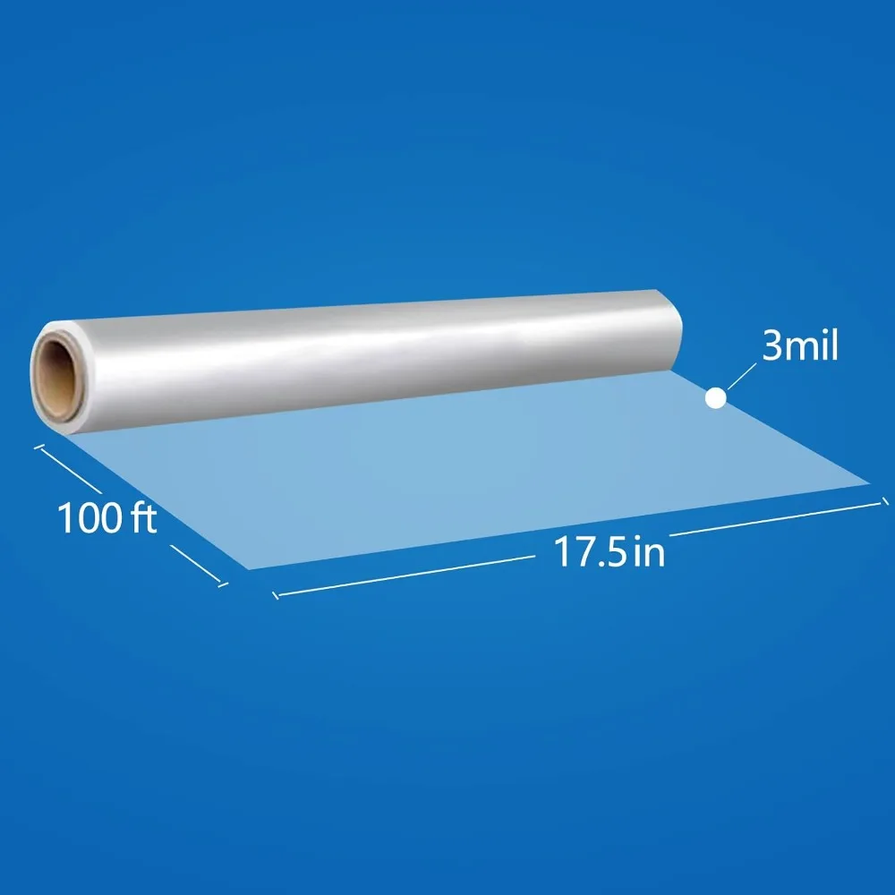 Rollo de celofán transparente  - Cellophane Wrap Clear reseña y precio