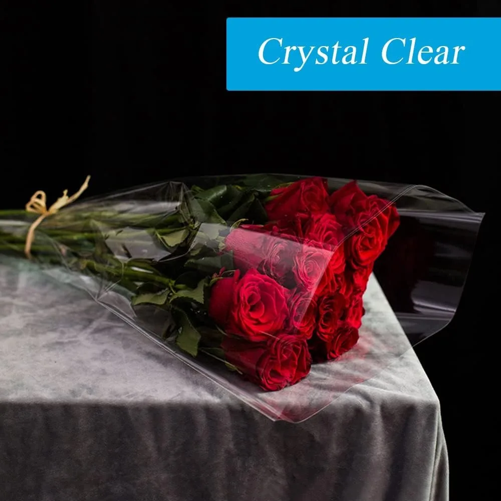 Rollo de celofán transparente  - Cellophane Wrap Clear reseña y precio