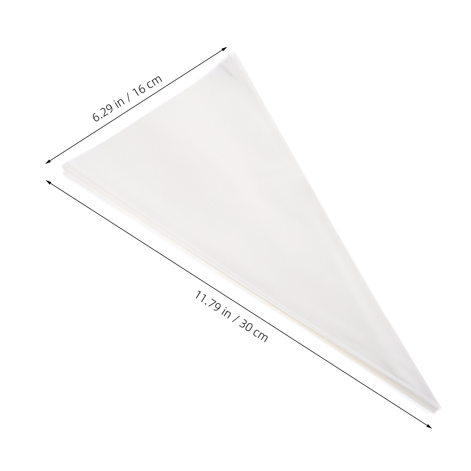 Bolsas Transparentes de Plásti - Cellophane Wrap Clear reseña y precio