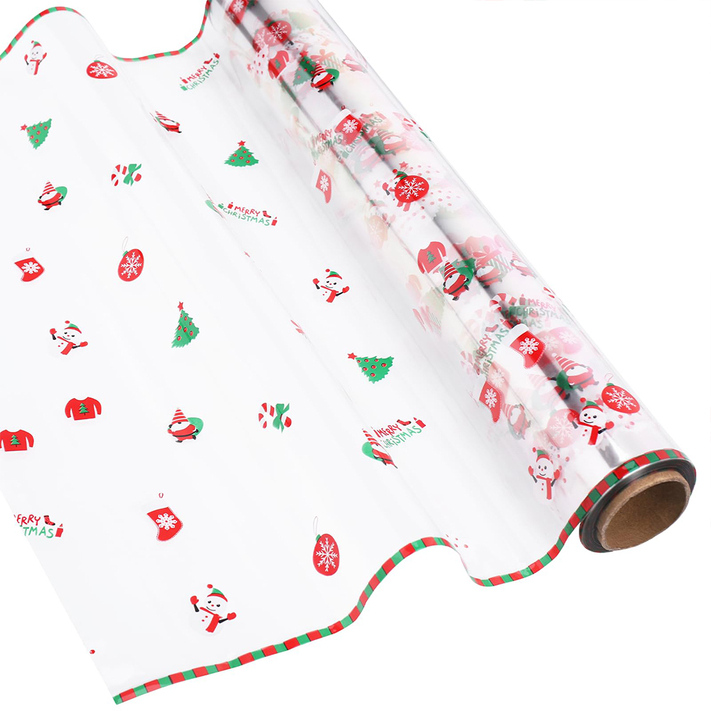 1 rollo de envoltura de celofá - Cellophane Wrap Clear reseña y precio