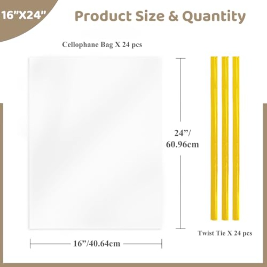 Envoltura de Celofán para Cest - Cellophane Wrap Clear reseña y precio