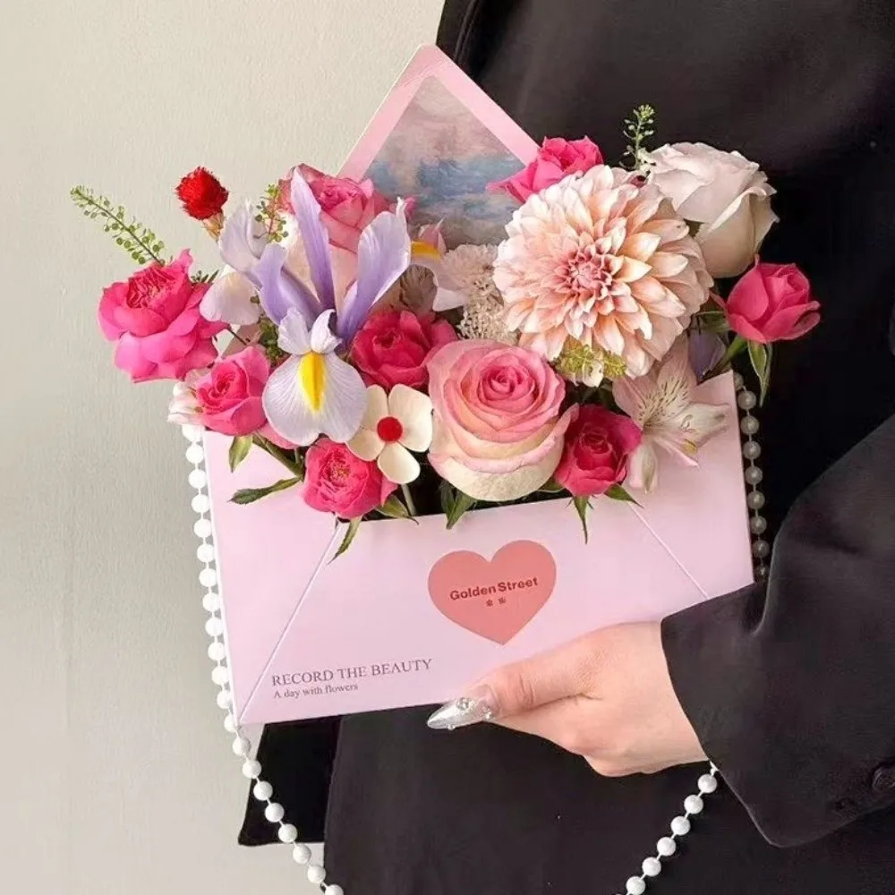 Caja Floral Estilo Sobre con D - Supply For Florist reseña y precio