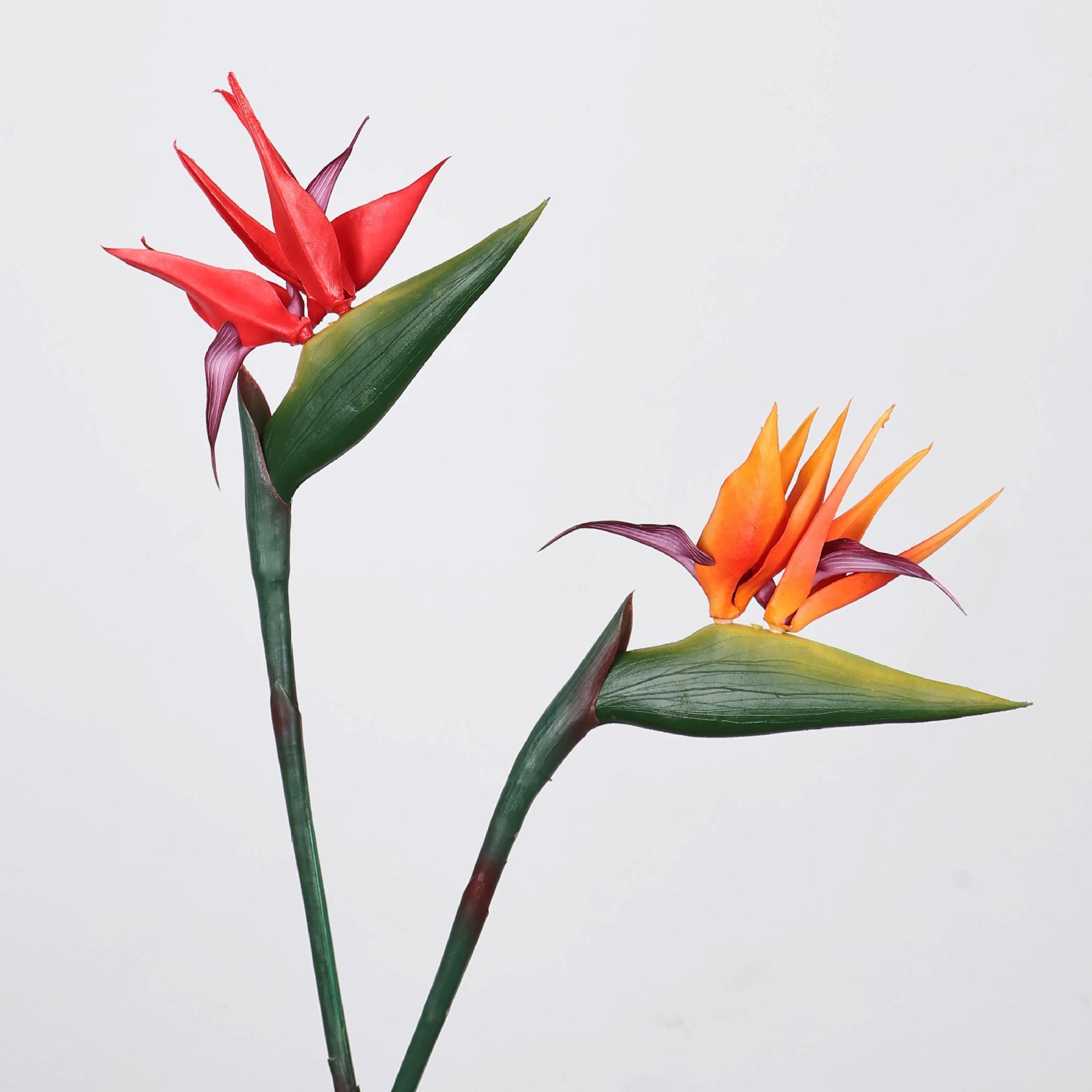 33 Inch Artificial Bird Of Par - Supply For Florist reseña y precio