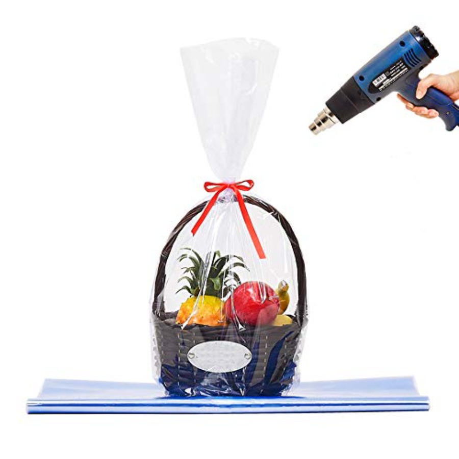 Bolsas de celofán transparente - Cellophane Wrap Clear reseña y precio