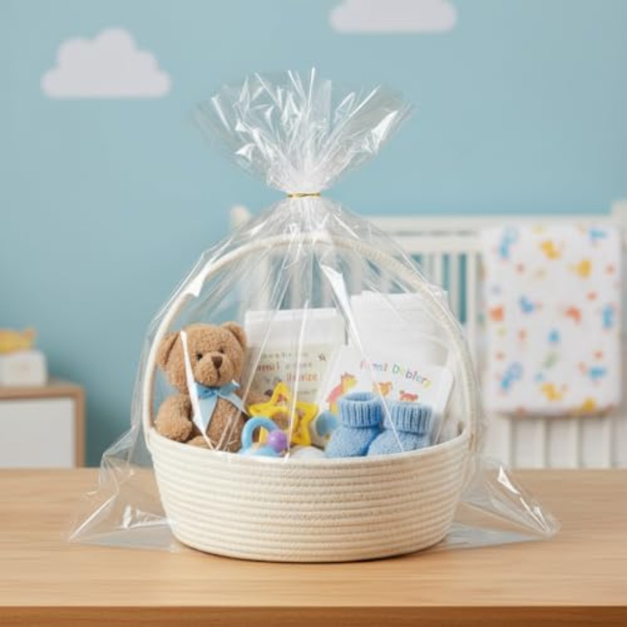 Paquete de 20 Bolsas de Celofá - Cellophane Wrap Clear reseña y precio