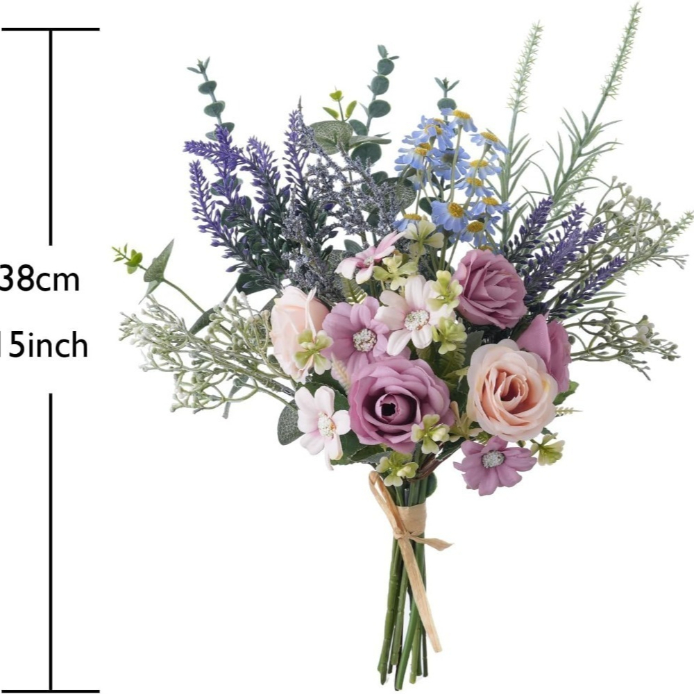 Ramos de rosas secas y panicul - Baby Breath Dried reseña y precio