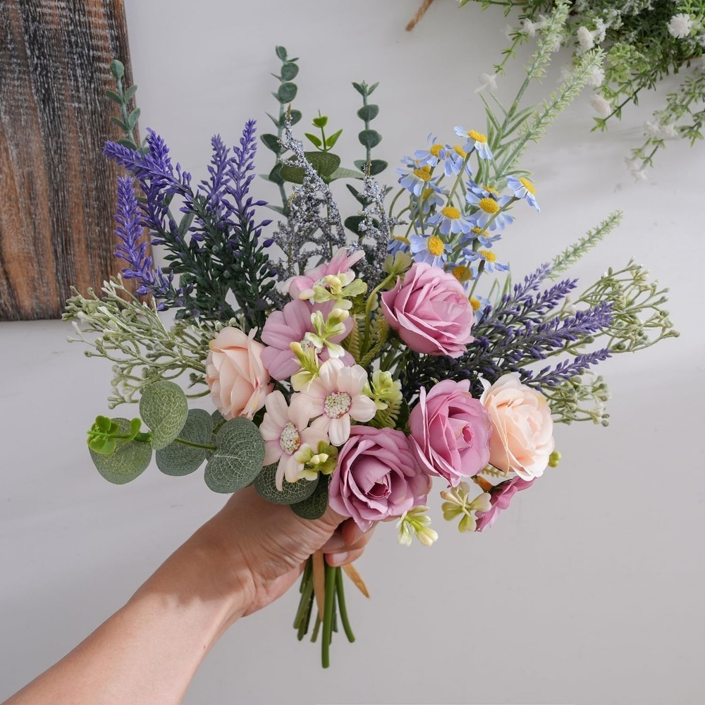 Ramos de rosas secas y panicul - Baby Breath Dried reseña y precio